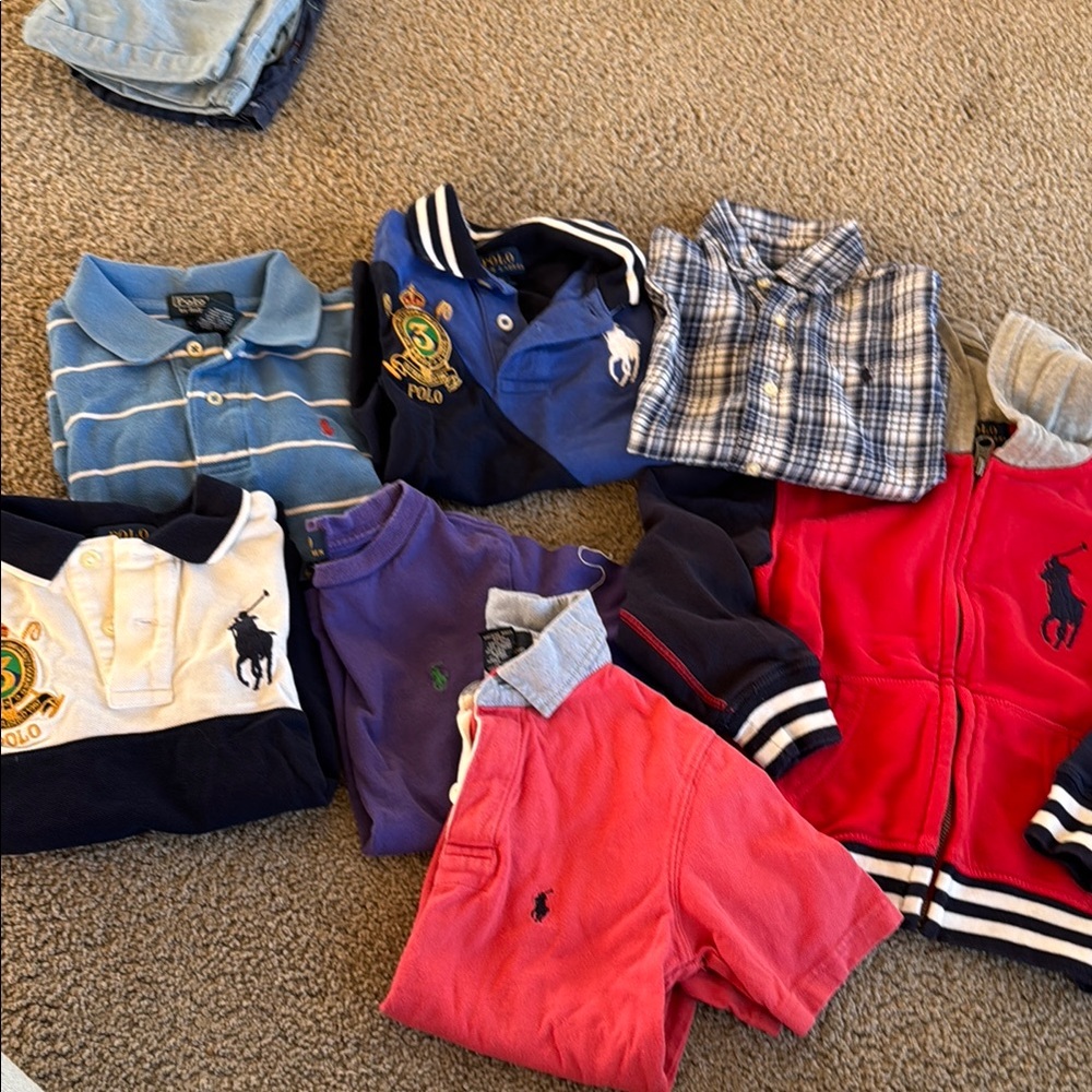 Kids Polo by Ralph Lauren Bundle